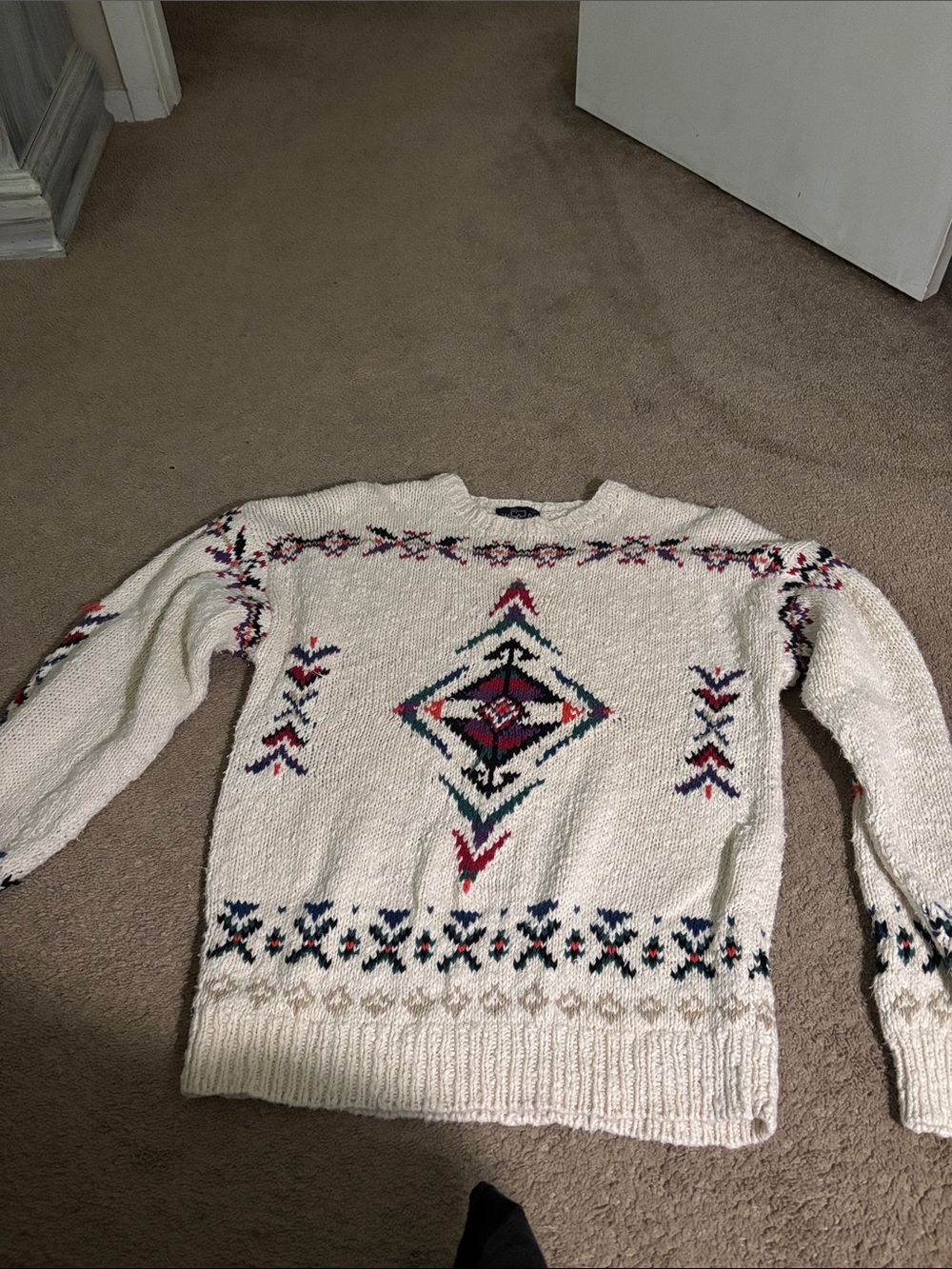 Woolrich Cream thick sweater